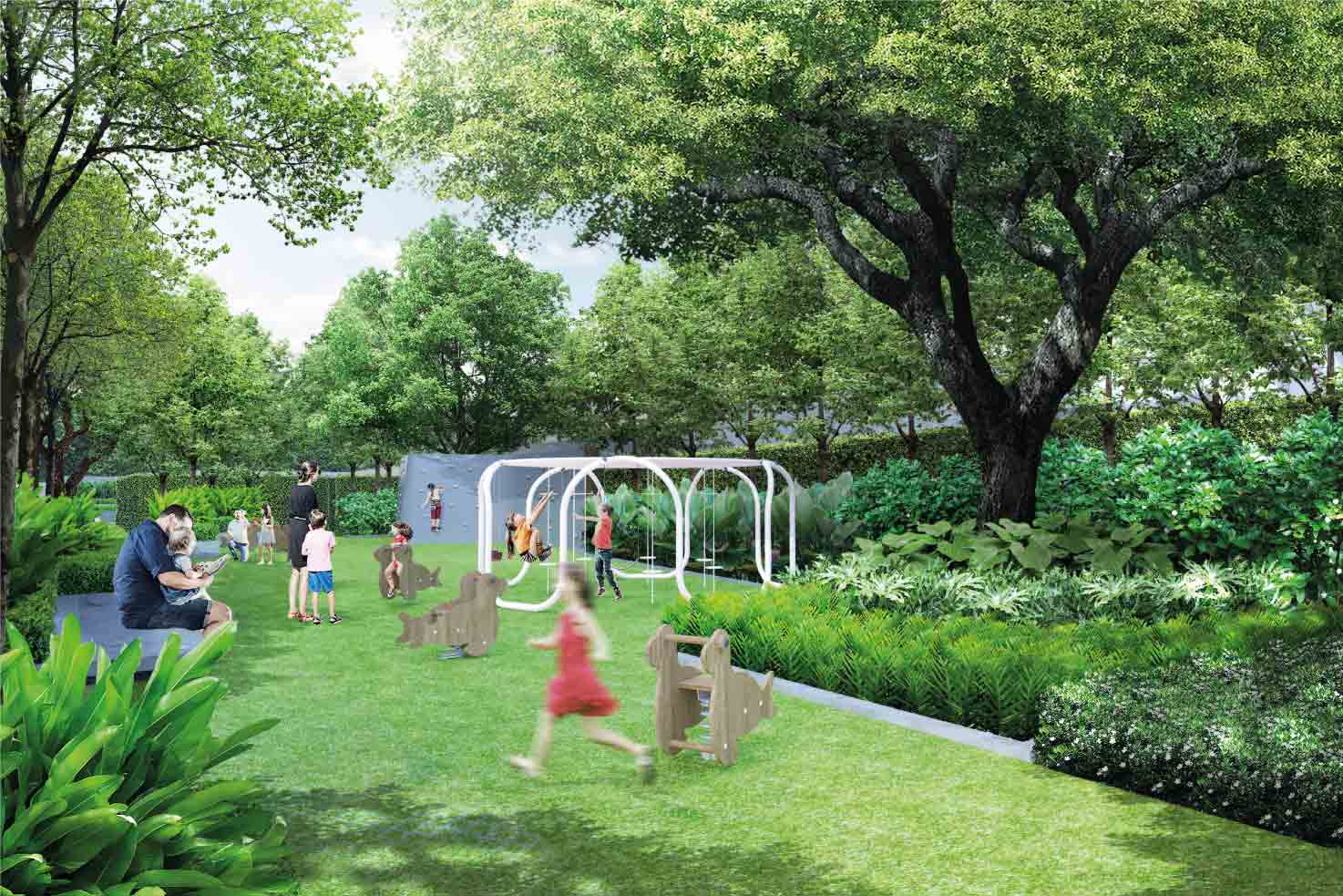 4 BHK flats in New Alipore